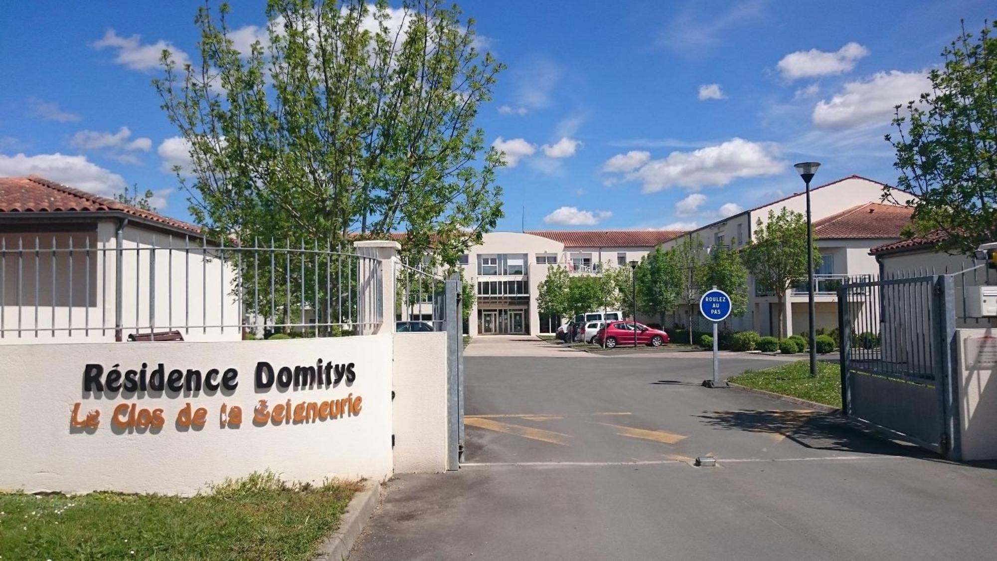 Aparthotel Domitys Le Clos De La Seigneurie Les Gonds Zimmer foto